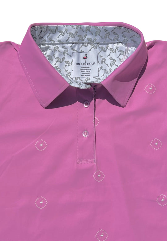 Women’s Pink Alamo Polo