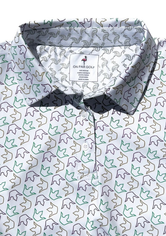 Women’s Mardi Gras Polo