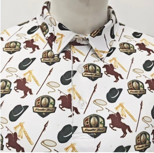 Frontier Bowl Custom Polo