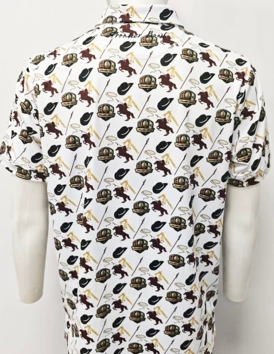 Frontier Bowl Custom Polo