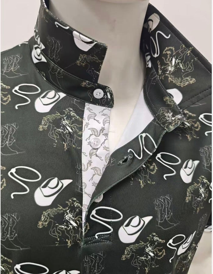 McCollum Cowboys Custom Polo