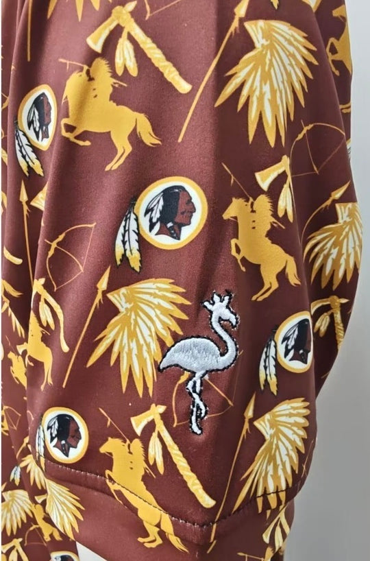Harlandale Indians Custom Polo