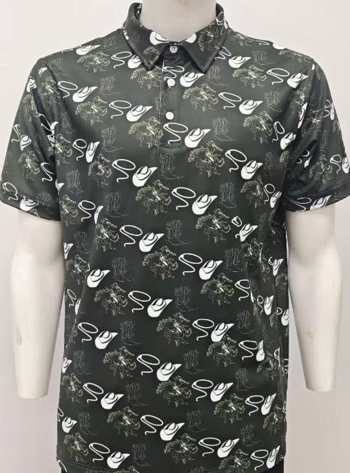 McCollum Cowboys Custom Polo