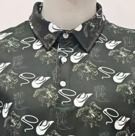 McCollum Cowboys Custom Polo