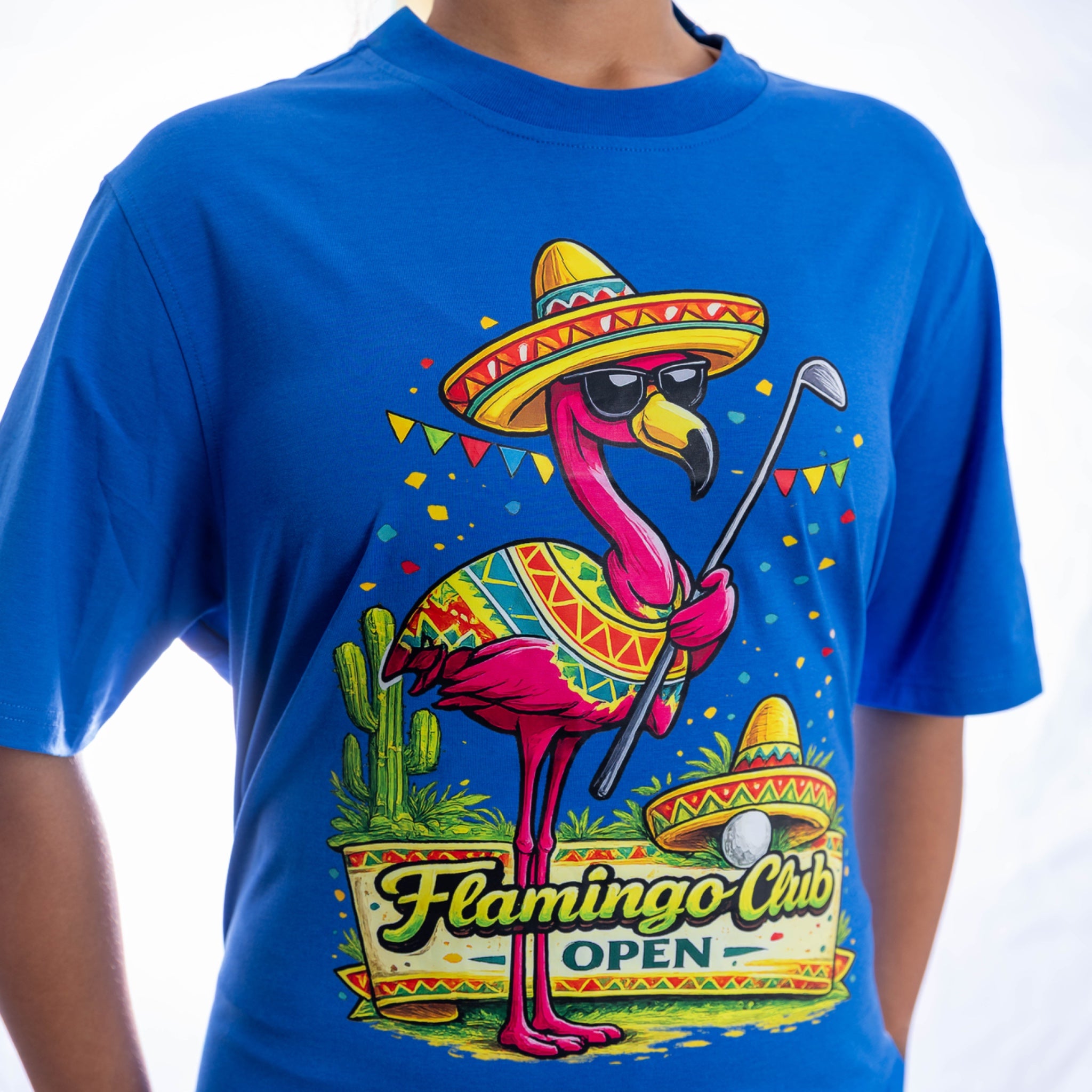 Flamingo Open Official Event Tee – On Par Golf Apparel